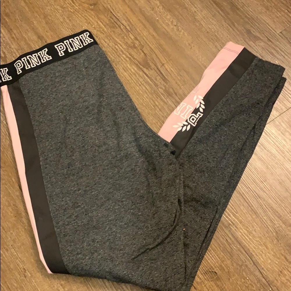 Pink leggings